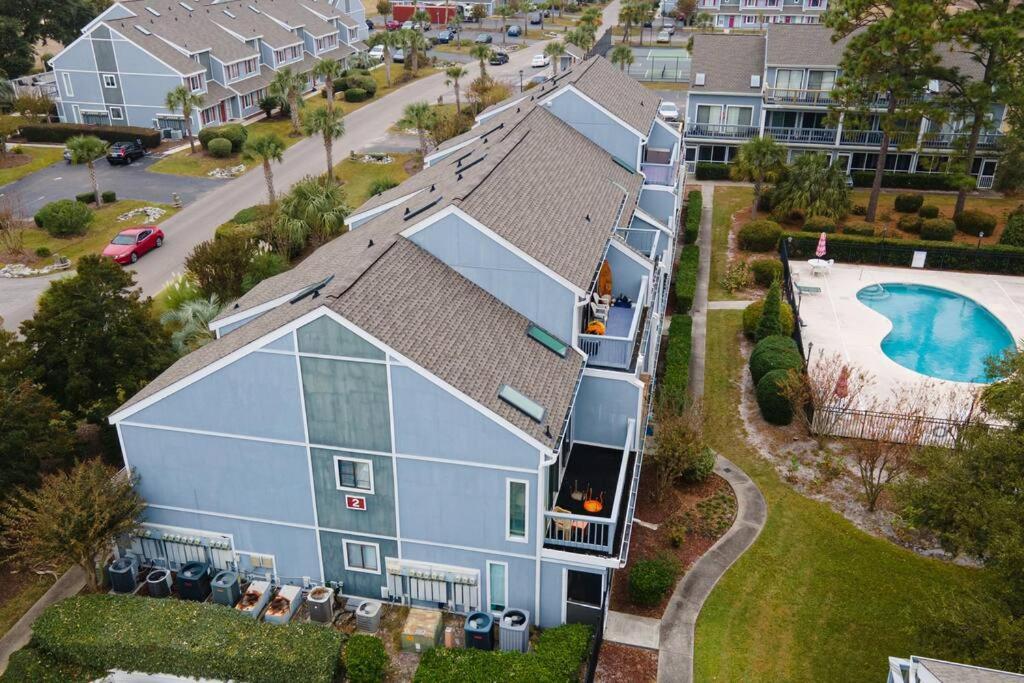 Poolside Condo In Surfside Beach 默特尔比奇 外观 照片