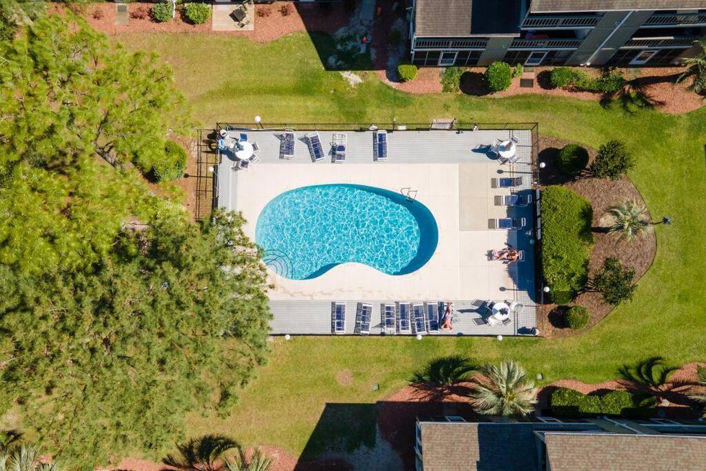 Poolside Condo In Surfside Beach 默特尔比奇 外观 照片