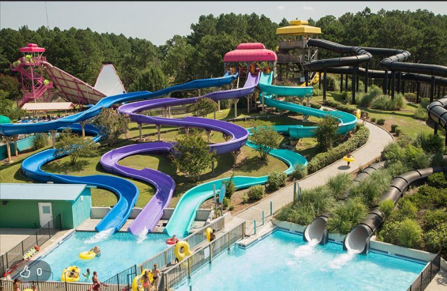 Poolside Condo In Surfside Beach 默特尔比奇 外观 照片